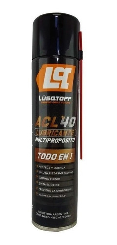 Lubriante ACL 40 Multiproposito Quita Oxido Lusqtoff