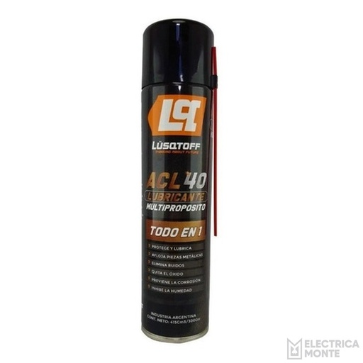 Lubriante ACL 40 Multiproposito Quita Oxido Lusqtoff
