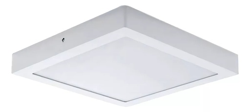 [LEC24W] Plafon Exterior Cuadrado 24w Luz Fria Lusqtoff