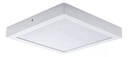 Plafon Exterior Cuadrado 12w Luz Fria Lusqtoff