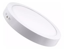 Plafon Exterior Redondo 12w Luz Fria Lusqtoff
