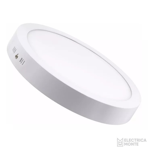 [LER12F] Plafon Exterior Redondo 12w Luz Fria Lusqtoff