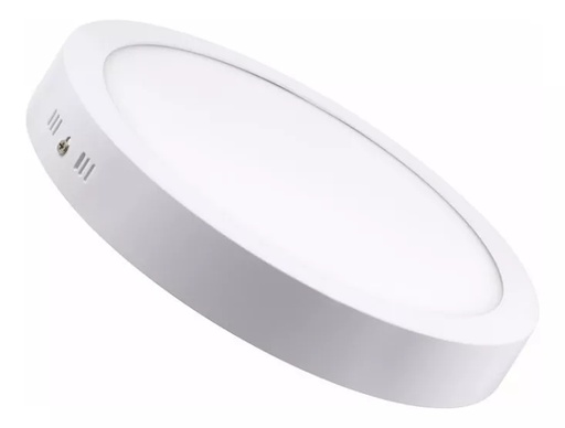 [LER24F] Plafon Exterior Redondo 24w Luz Fria Lusqtoff