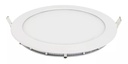 Plafon Embutir Redondo 18w Luz Fria Lusqtoff