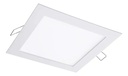 Plafon Embutir Cuadrado 12w Luz Fria Lusqtoff