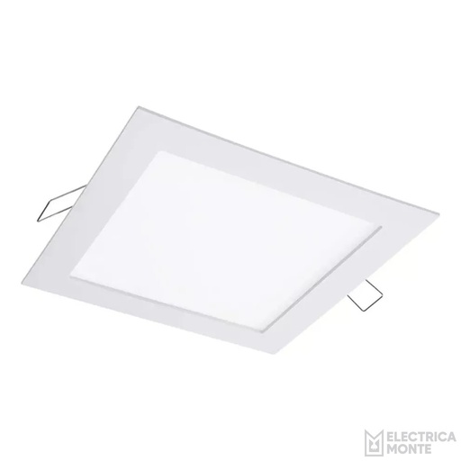 [LIC12F] Panel Plafon Embutir Cuadrado 12w Luz Fria Lusqtoff