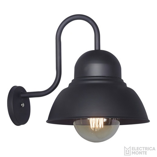 [AP-131-NT] Aplique "GALPONERO" Negro