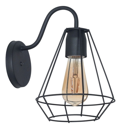[AP-163-NT] Aplique "ORLEANS" Negro