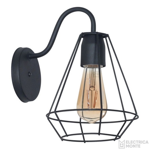 [AP-163-NT] Aplique "ORLEANS" Negro