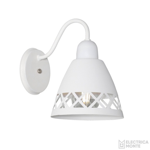 [AP-1303] Aplique "VITORIA" Blanco