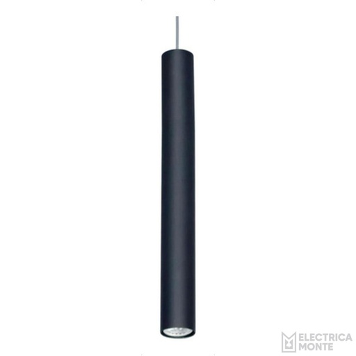 [C-167/50-NT] Colgante "TUBO" Negro