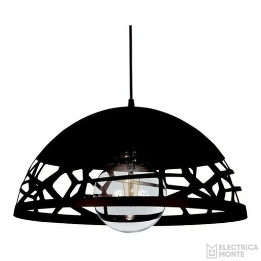 [C-1001/40] Colgante "OVIEDO" Negro