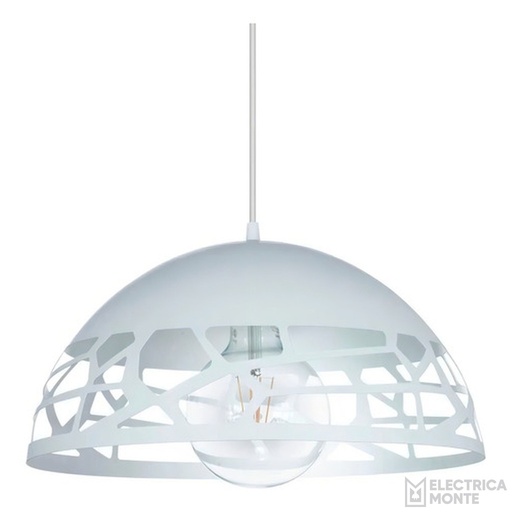 [C-1001/40] Colgante "OVIEDO" Blanco