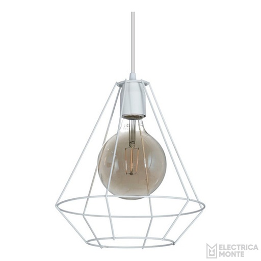 [C-1017B] Colgante "ORLEANS" Blanco