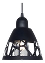 Colgante "SANTANDER" Negro