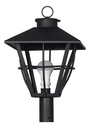 Farol de hierro con reja p/caño (no incluye caño)
