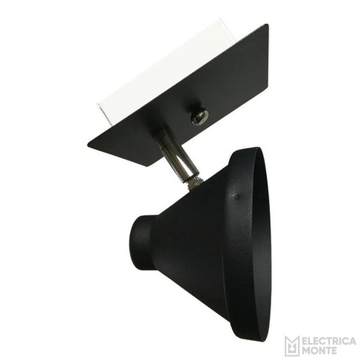 [S-116] Spot "OSLO" Negro