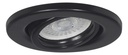 Spot de embutir (220 v) Negro