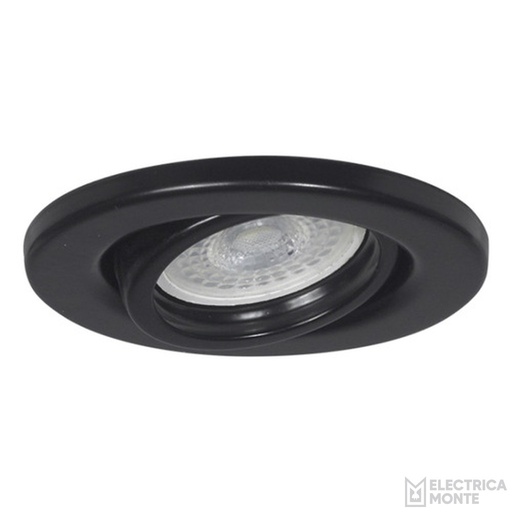 [SE-113-NEG] Spot de embutir (220 v) Negro