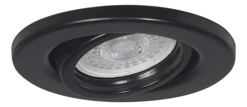[SE-113-NEG] Spot de embutir (220 v) Negro