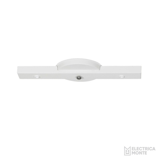 [X-63] Regleta p/colgante de 2 luces s/cables Blanco
