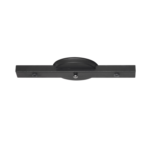 [X-63-NT] Regleta p/colgante de 2 luces s/cables Negro