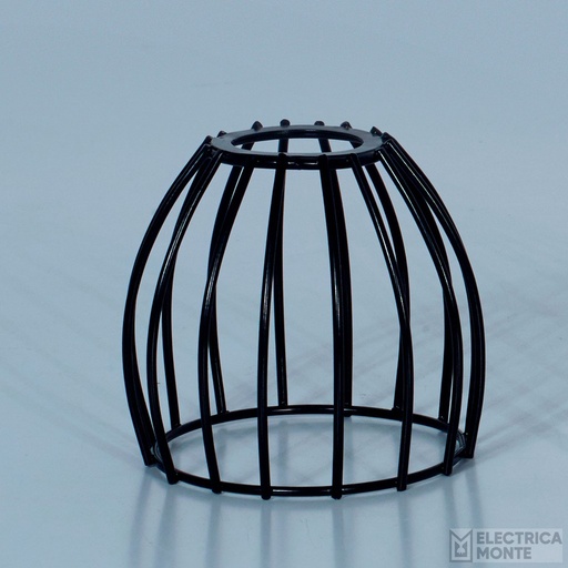 [X-55] Tulipa "JAULA" Negro