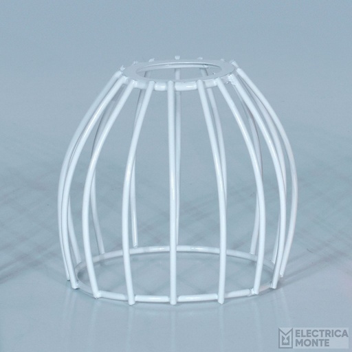 [X-55B] Tulipa "JAULA" Blanco