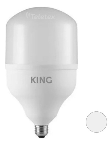 [036KBL-40CW] Bulbon 40W E27 Frio 6500K King