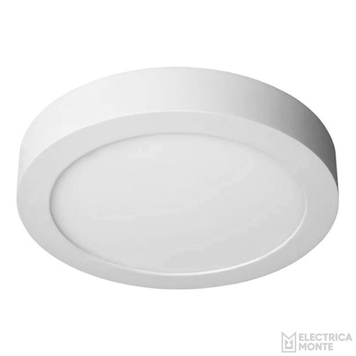 Plafon Redondo 24W Luz Fria Trefilight