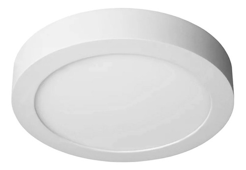 Plafon Redondo 24W Luz Fria Trefilight