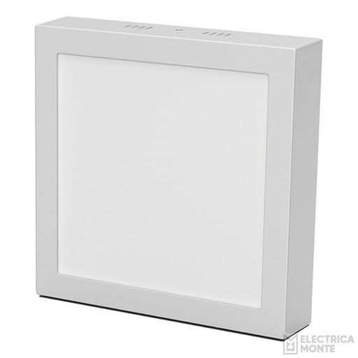 [001-im0902015] Plafon Cuadrado 6W Luz Fria Trefilight