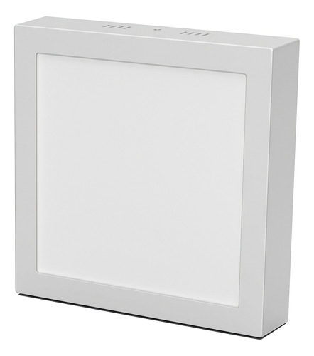 [001-im0902015] Plafon Cuadrado 6W Luz Fria Trefilight