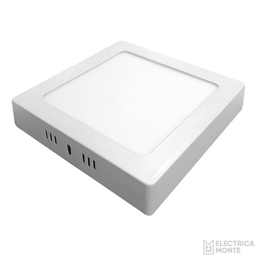 [001-IM0902018] Plafon Cuadrado 12W Luz Fria Trefilight