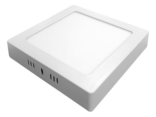 [001-IM0902018] Plafon Cuadrado 12W Luz Fria Trefilight