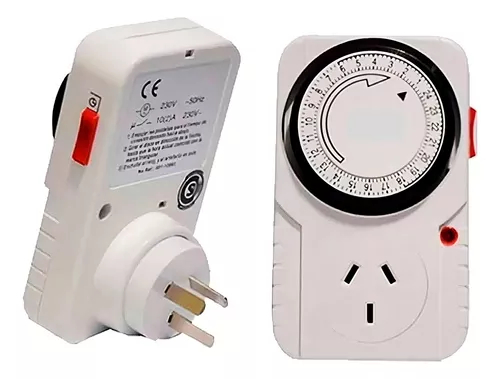 [019TS-MA3] Timer Temporizador Analógico Enchufable JA