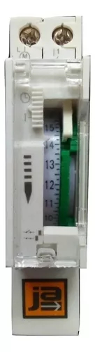 [019TS-GM1] Timer Temporizador Analógico 1 Módulo para Riel DIN JA