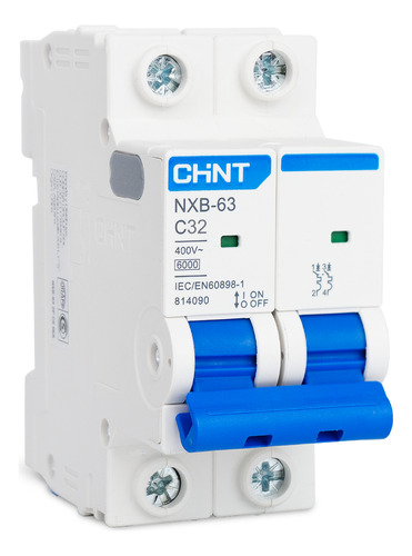 [036nxb-632pc32] Térmica 2X32A 6Ka Curva C Chint