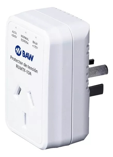 [001-rumtf10] Protector Enchufable 10A 220V BAW
