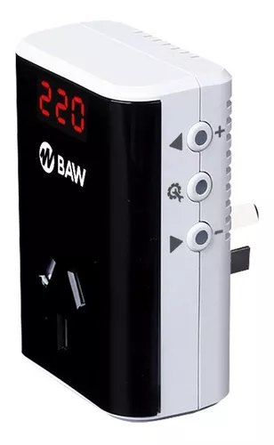 [001-rumtf-10ad] Protector Enchufable C/Display 10A 220V BAW