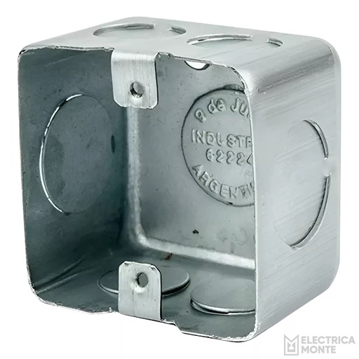 [010 1-21] Caja Mignon Aluminizada