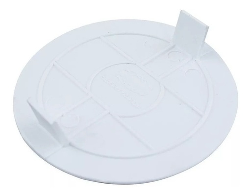 [23401] Tapa Plastica a Presion Octogonal Grande