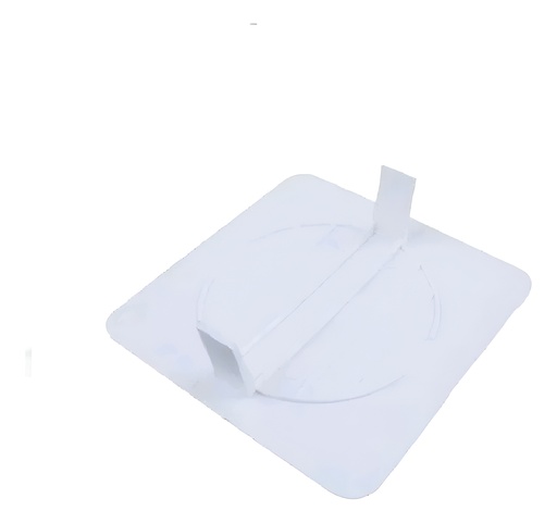 [23402] Tapa Plastica a Presion Cuadrada