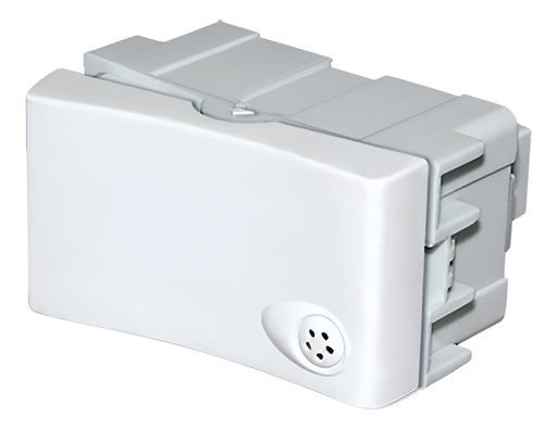 [40051] Interruptor Unipolar Arco Verona Blanco Jeluz