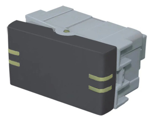 Interruptor Unipolar Verona Negro Jeluz