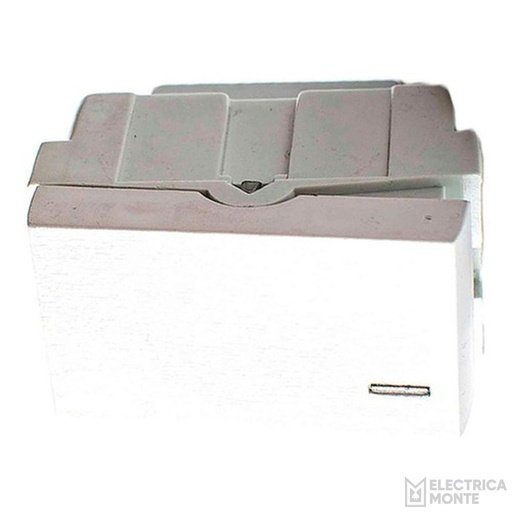 [60051] Interruptor Unipolar Platinum Blanco Jeluz