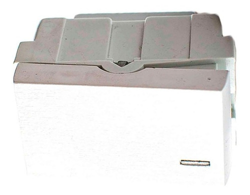 [60051] Interruptor Unipolar Platinum Blanco Jeluz