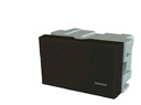 Interruptor Unipolar Platinum Negro Jeluz