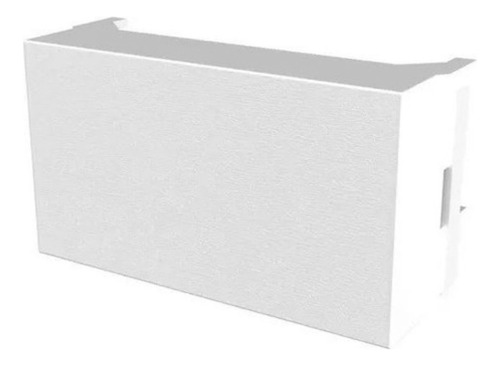 [60092] Tapon Ciego Platinum Blanco Jeluz