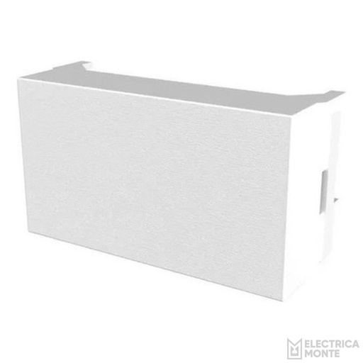 [60092] Tapon Ciego Platinum Blanco Jeluz